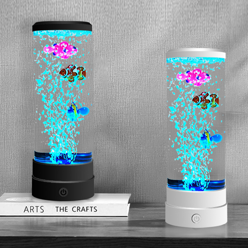 Eve Party - Lampu LED Simulasi Ikan Gelembung Multi-warna