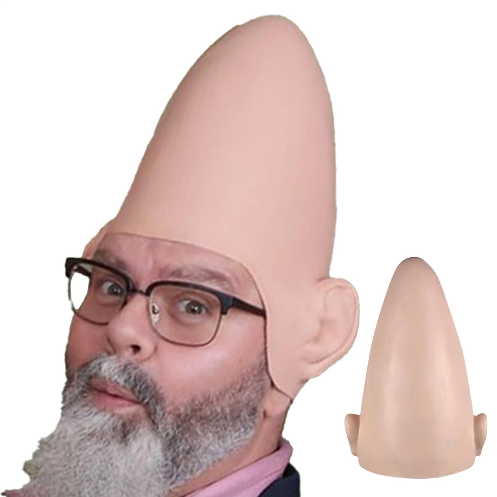 Party Hat Cone - Topi Kostum Cosplay Alien Halloween, Topi