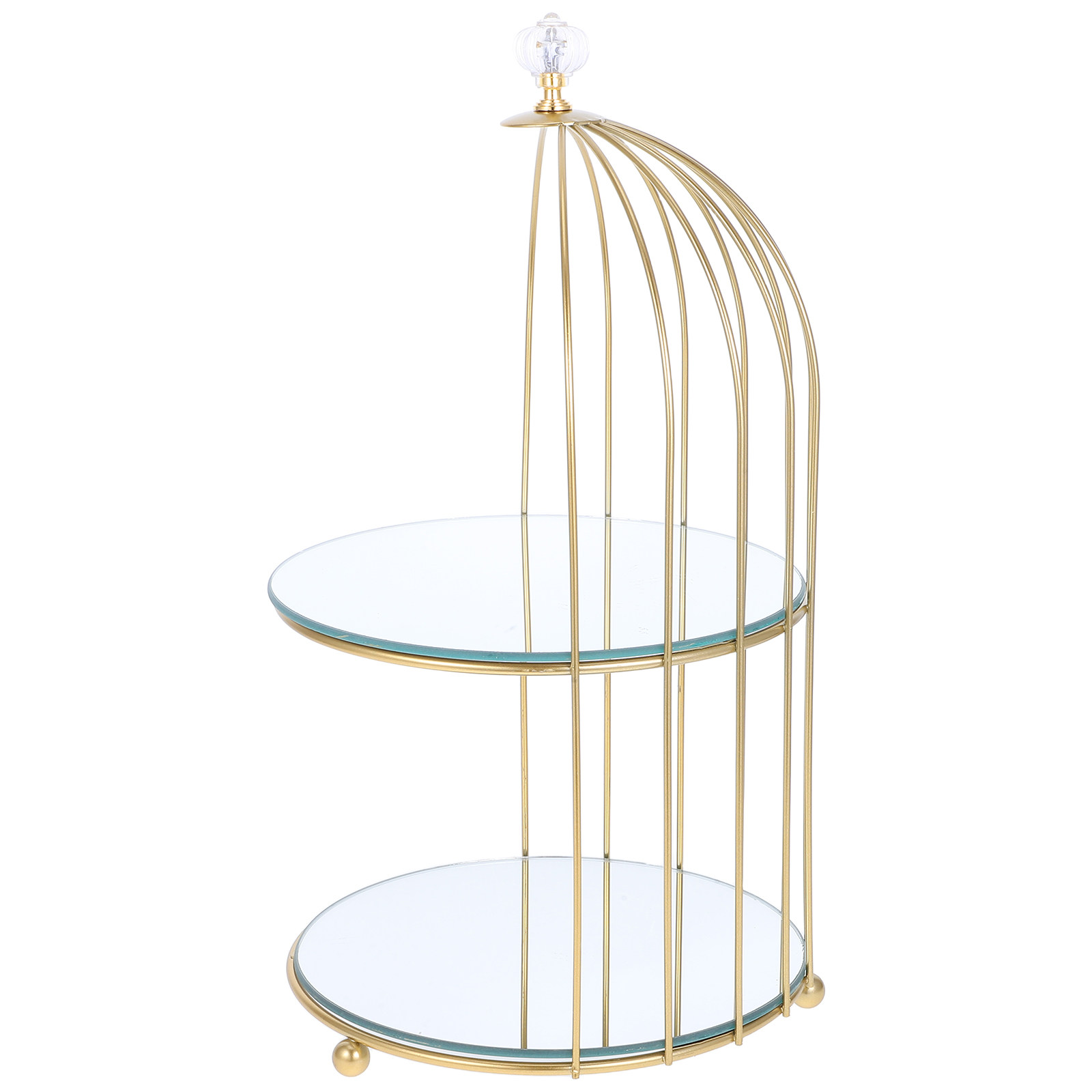 Cupcake Stand Tier - Rak Kue Bertingkat Model Sangkar Burung,