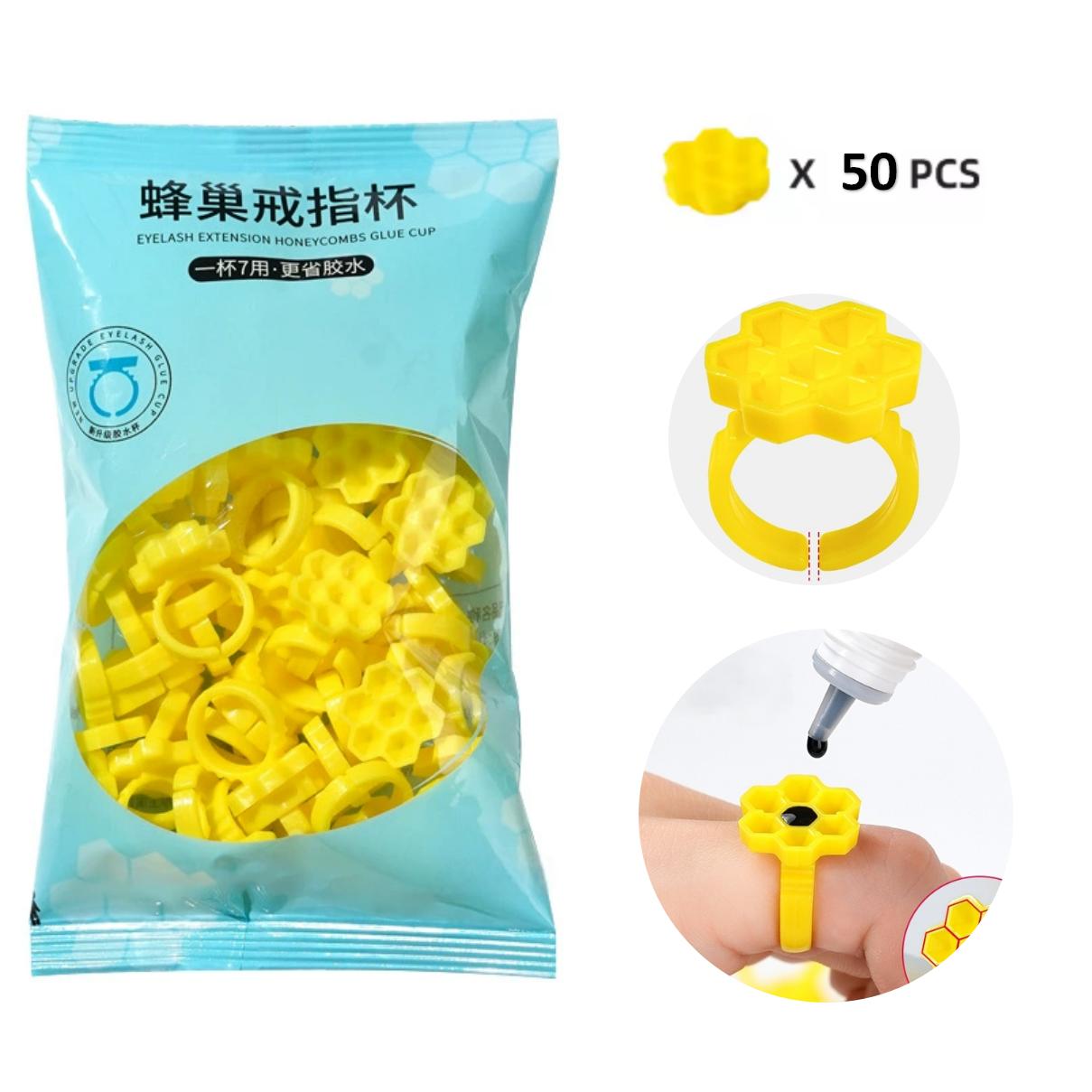 Plastic Cup 50Pcs - 50 Buah Cangkir Cincin Penahan untuk