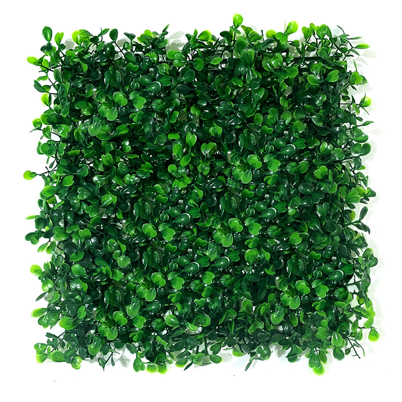 Flower Wall Panel - Tanaman buatan Panel dinding rumput Boxwood