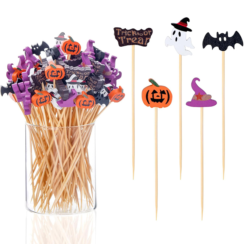 50/100 Buah Tusuk Gigi Pesta H - Centerpiece Stick ulasan dan harga