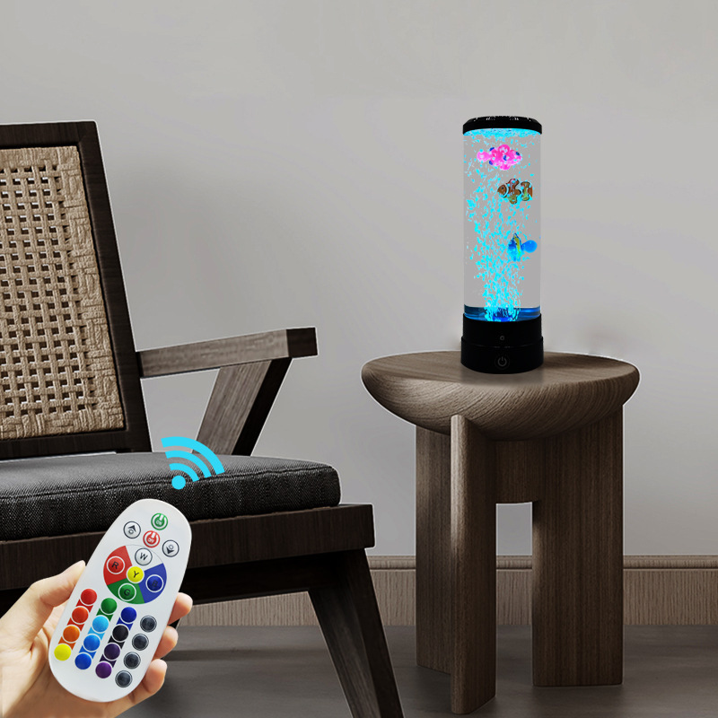 Lampu LED Simulasi Ikan Gelemb - Eve Party ulasan dan harga