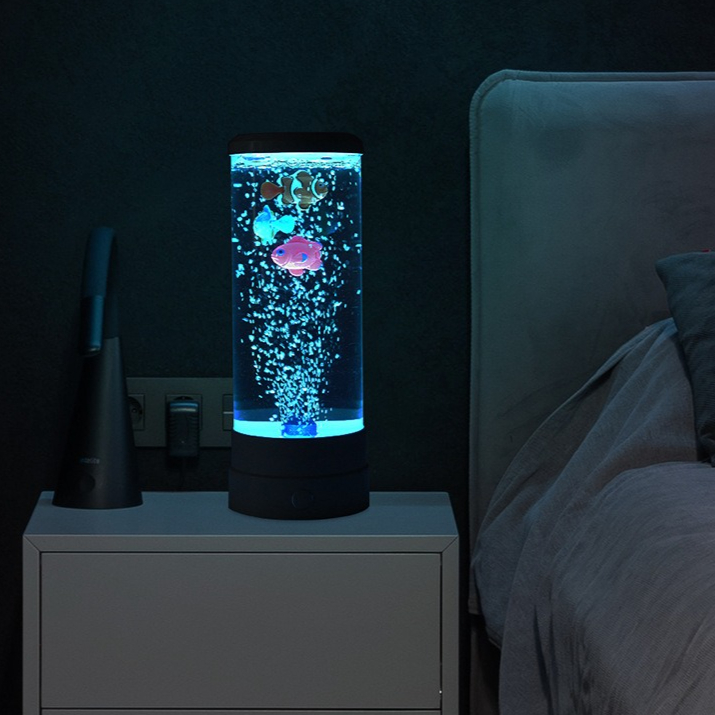 Lampu LED Simulasi Ikan Gelemb - Eve Party ulasan dan harga