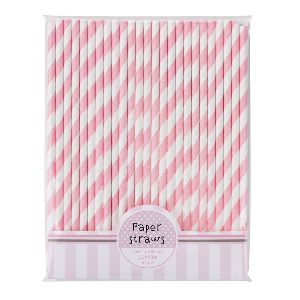 30 Buah Sedotan Kertas Ramah L - Paper Straw Color ulasan dan harga