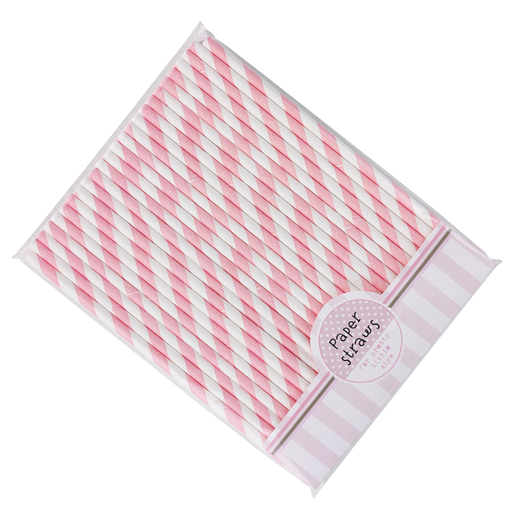 30 Buah Sedotan Kertas Ramah L - Paper Straw Color ulasan dan harga