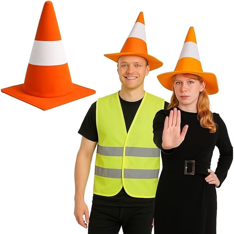 Topi Tema Kerucut Lalu Lintas  - Party Hat Cone ulasan dan harga