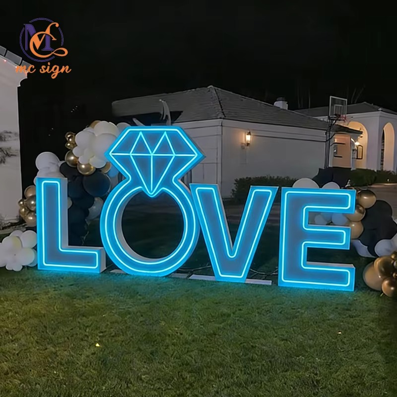Papan Tanda LED Berdiri Sendir - Event Party Supply Rental ulasan dan harga