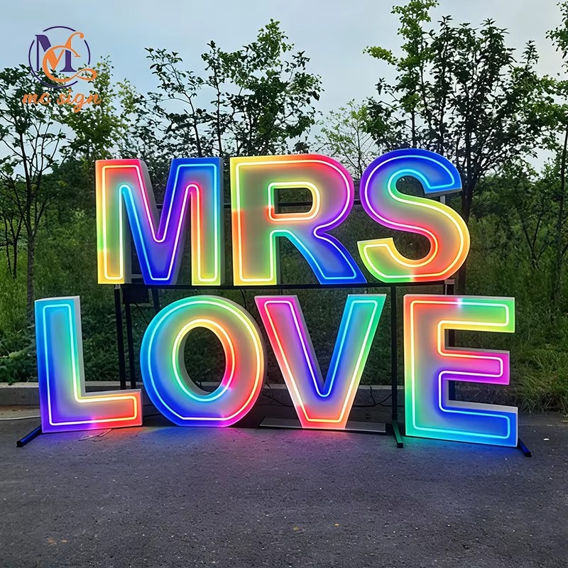 Papan Tanda LED Berdiri Sendir - Event Party Supply Rental ulasan dan harga