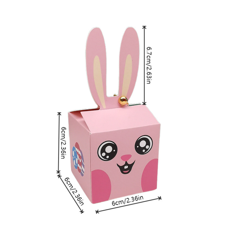12/24 Buah Kotak Permen Kelinc - Event Party Box ulasan dan harga