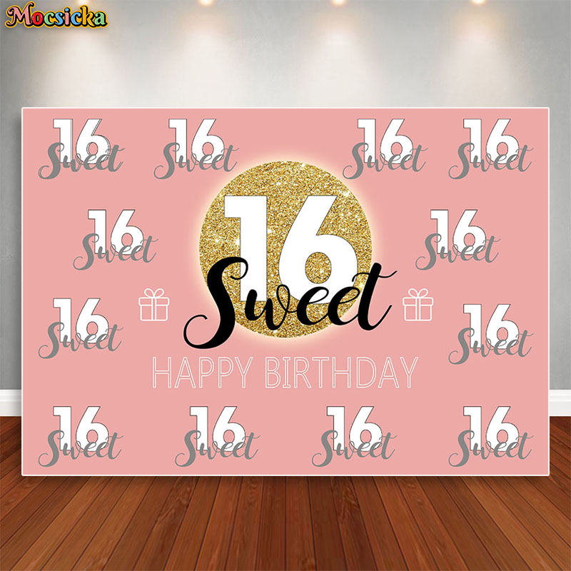 Mocsicka Dekorasi Pesta Ulang  - Dessert Table Backdrop ulasan dan harga