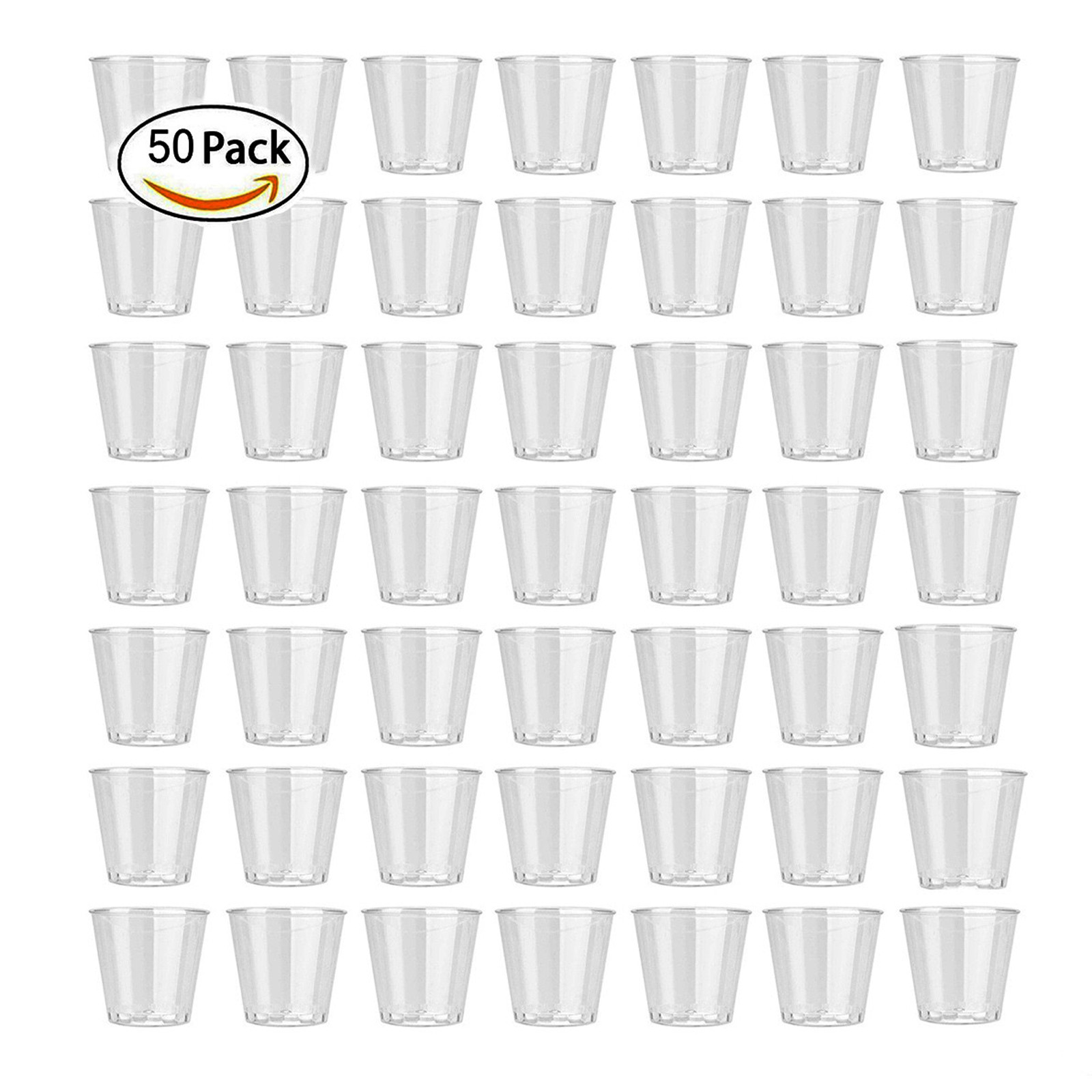 50 Buah 30Ml Baru Sekali Pakai - Plastic Cup 50Pcs ulasan dan harga