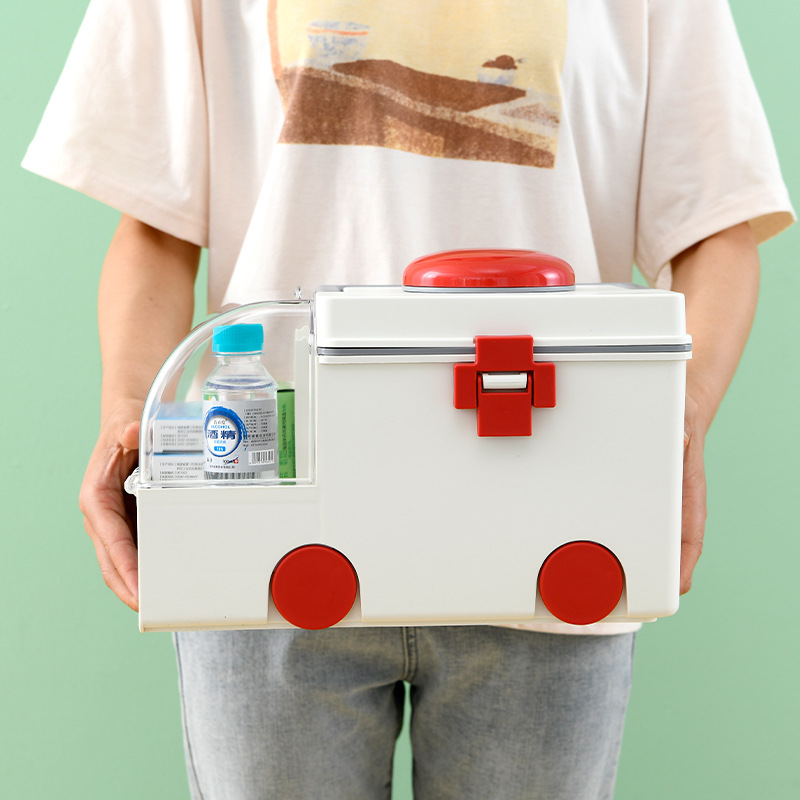 Kotak Obat Ambulans Plastik Ba - Napkin Folding Set ulasan dan harga