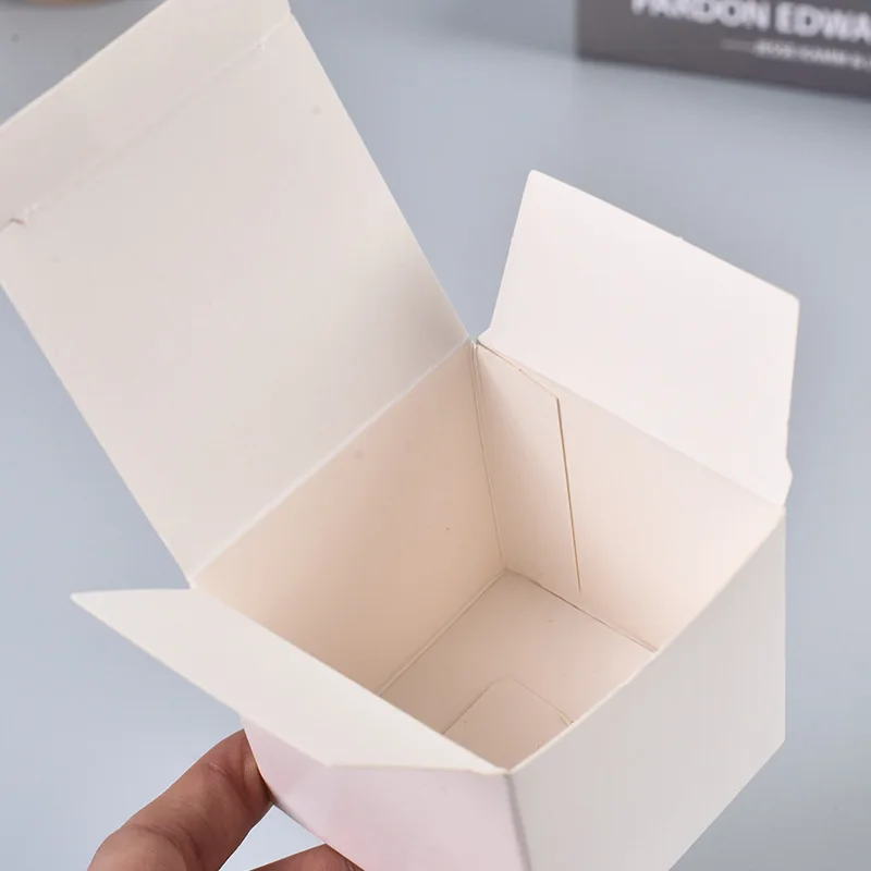 100 Buah/Lot Kertas Kraft Puti - Event Party Box ulasan dan harga