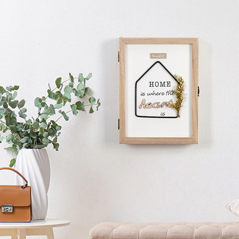 Pemegang Kunci dinding kotak k - Flower Wall Panel ulasan dan harga