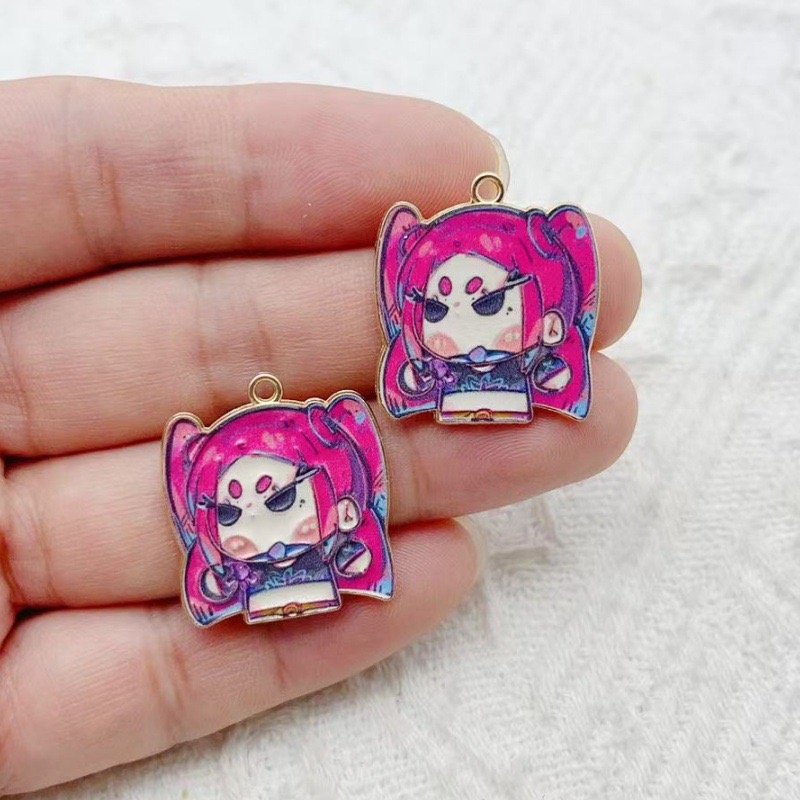 10 Buah Liontin Anime Kartun T - Event Party ulasan dan harga