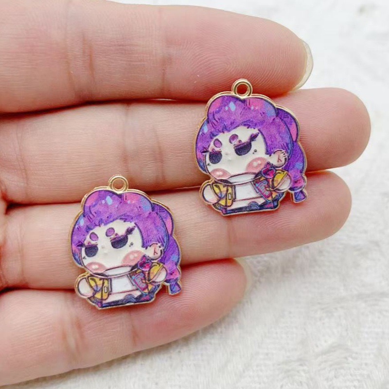 10 Buah Liontin Anime Kartun T - Event Party ulasan dan harga