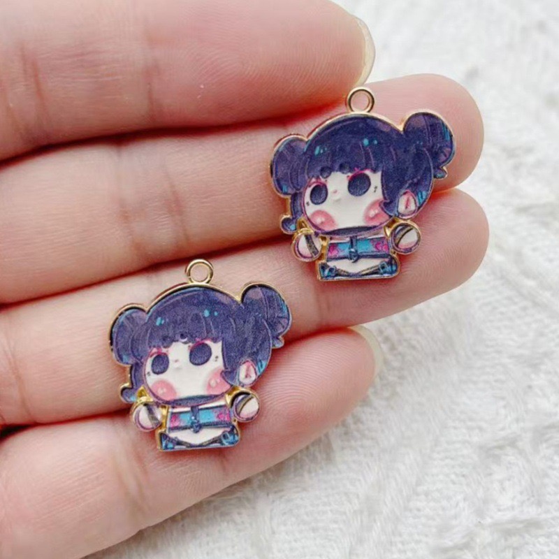10 Buah Liontin Anime Kartun T - Event Party ulasan dan harga