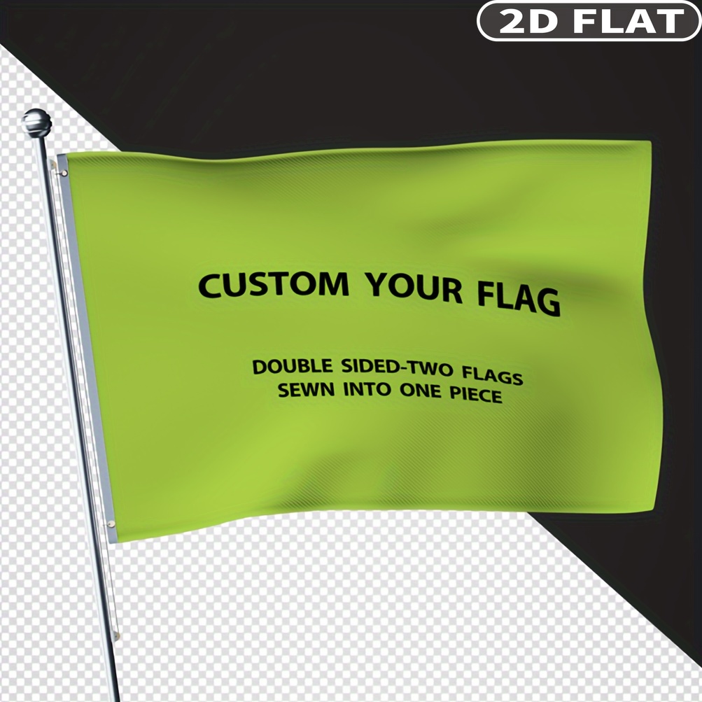 Bendera 2D FLAT Kustom Dua Sis - Eve Party ulasan dan harga