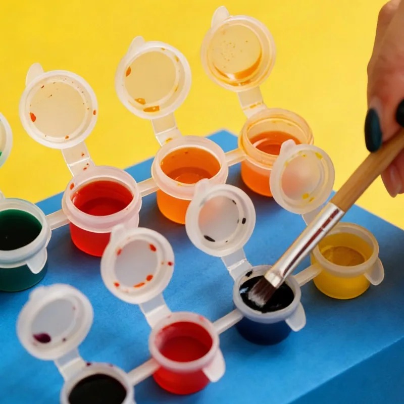 10/30/50 Buah Pot Cat Kosong C - Plastic Cup 50Pcs ulasan dan harga