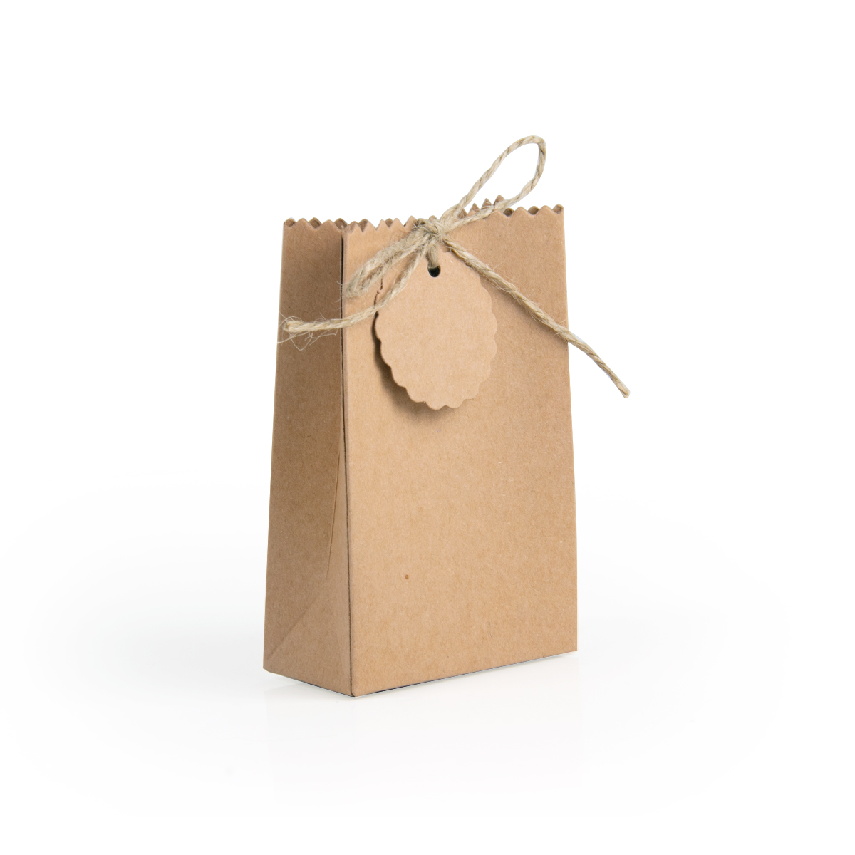 10/20 buah tas kertas Kraft Re - Event Party Box ulasan dan harga