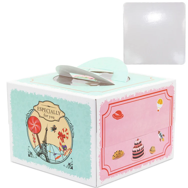 5 Buah Kotak Kue 8 Inci dengan - Party Event Supplier ulasan dan harga