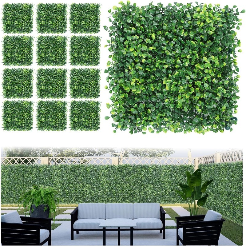 1/3/6Pcs Panel Dinding Rumput  - Flower Wall Panel ulasan dan harga