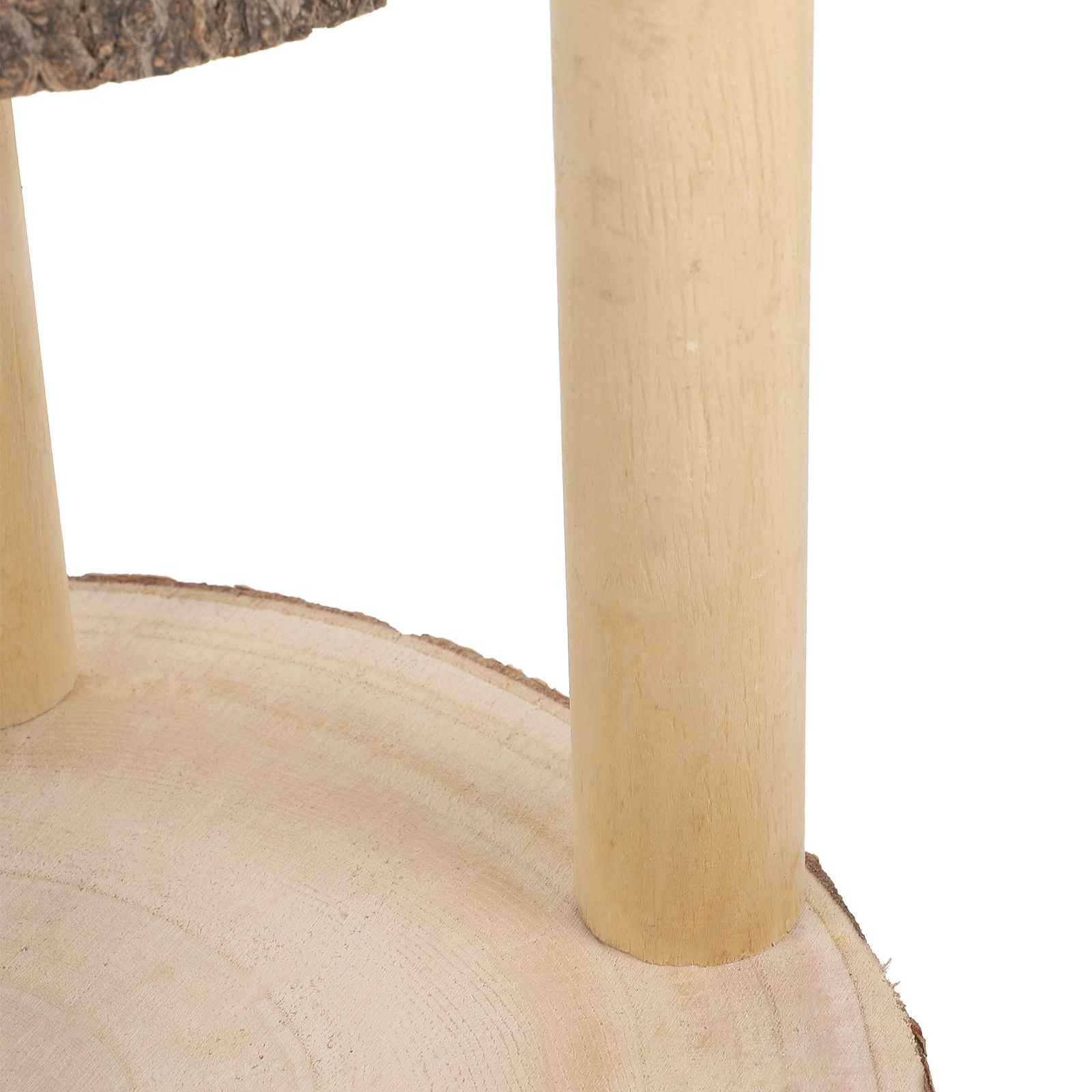 Stand Kue Kayu Rustic Bertingk - Cupcake Stand Tier ulasan dan harga
