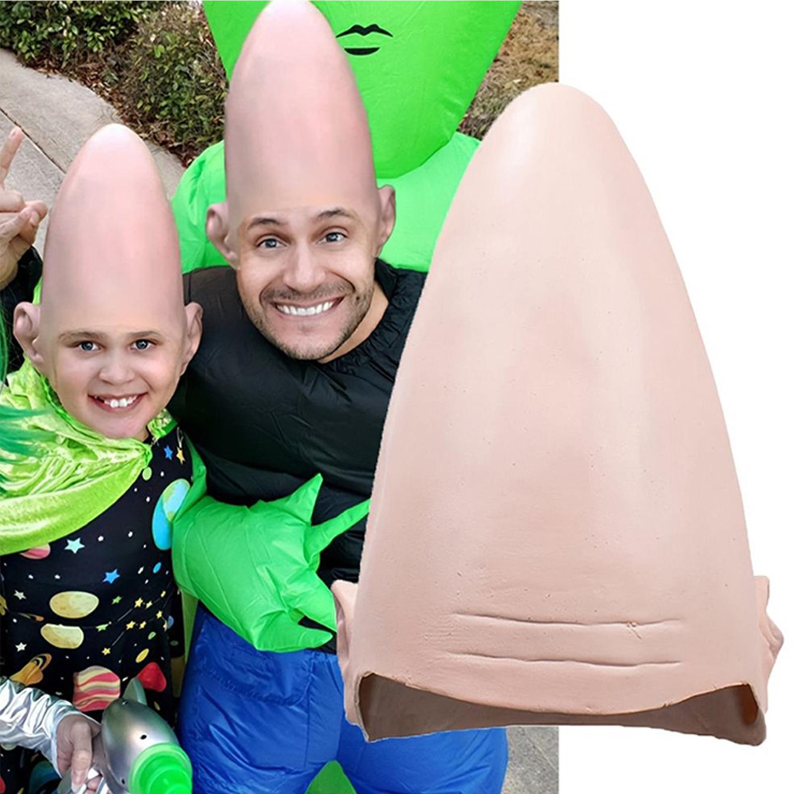 Topi Kostum Cosplay Alien Hall - Party Hat Cone ulasan dan harga