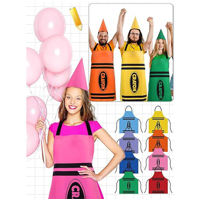 Set Gnome Bertema Krayon Warna - Party Hat Cone ulasan dan harga