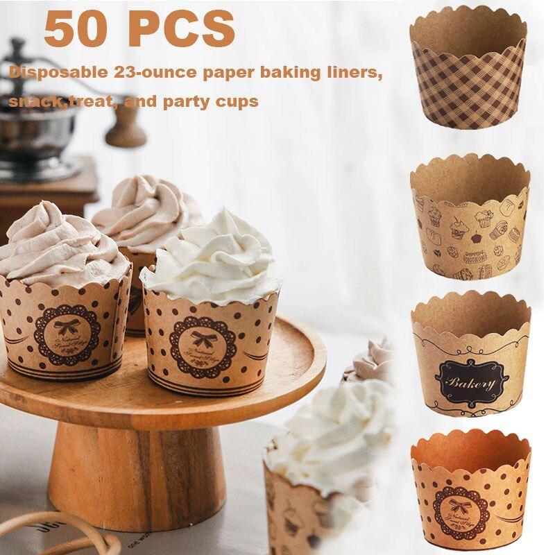 50 buah/pak pembungkus cangkir - Plastic Cup 50Pcs ulasan dan harga