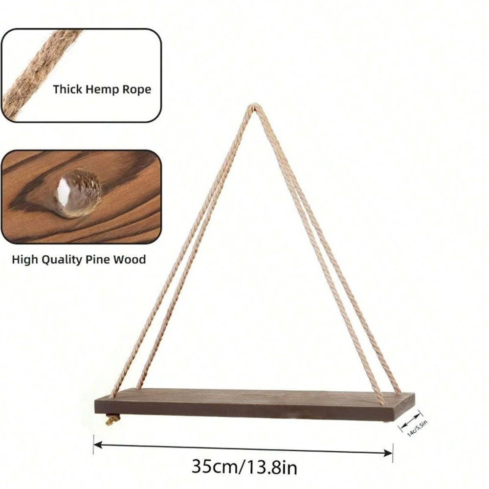 1 buah Rak Gantung Kayu dengan - Flower Wall Panel ulasan dan harga