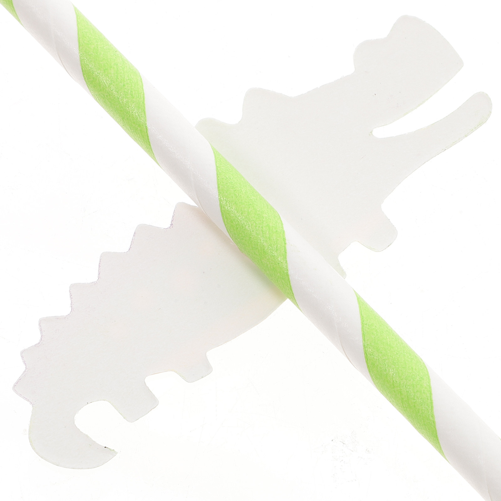 300Pcs Sedotan Kertas Biodegra - Paper Straw Color ulasan dan harga