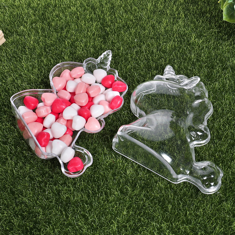 6 buah plastik transparan bent - Event Party Box ulasan dan harga