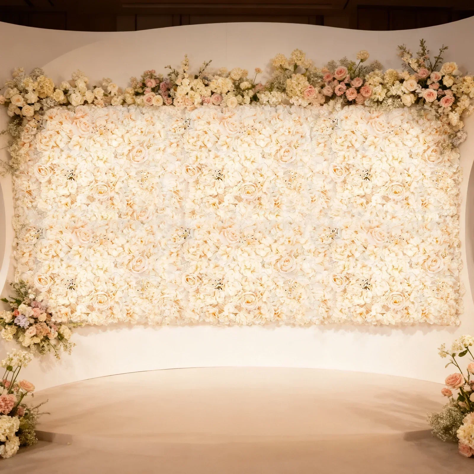 6 Buah Panel Dinding Bunga Bua - Flower Wall Panel ulasan dan harga
