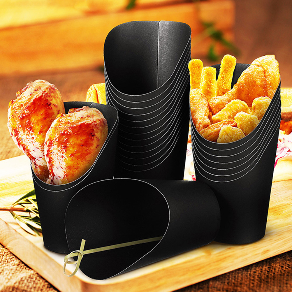 50Pcs Wadah Makanan Ringan Sek - Plastic Cup 50Pcs ulasan dan harga