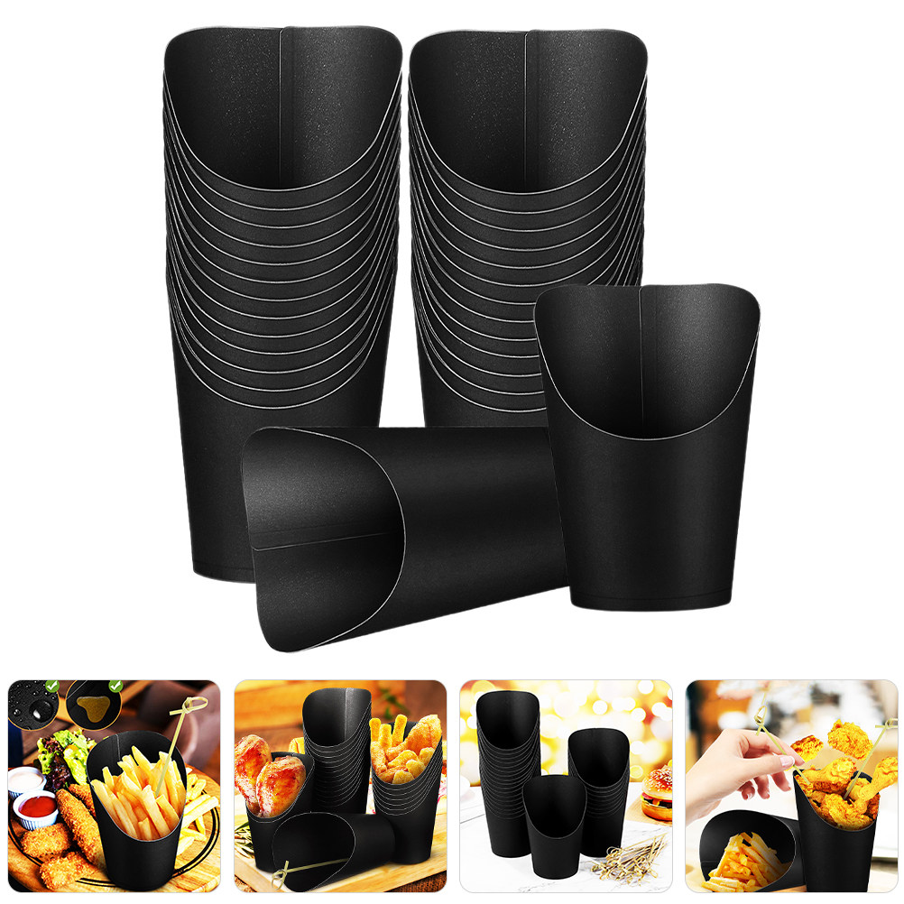 50Pcs Wadah Makanan Ringan Sek - Plastic Cup 50Pcs ulasan dan harga