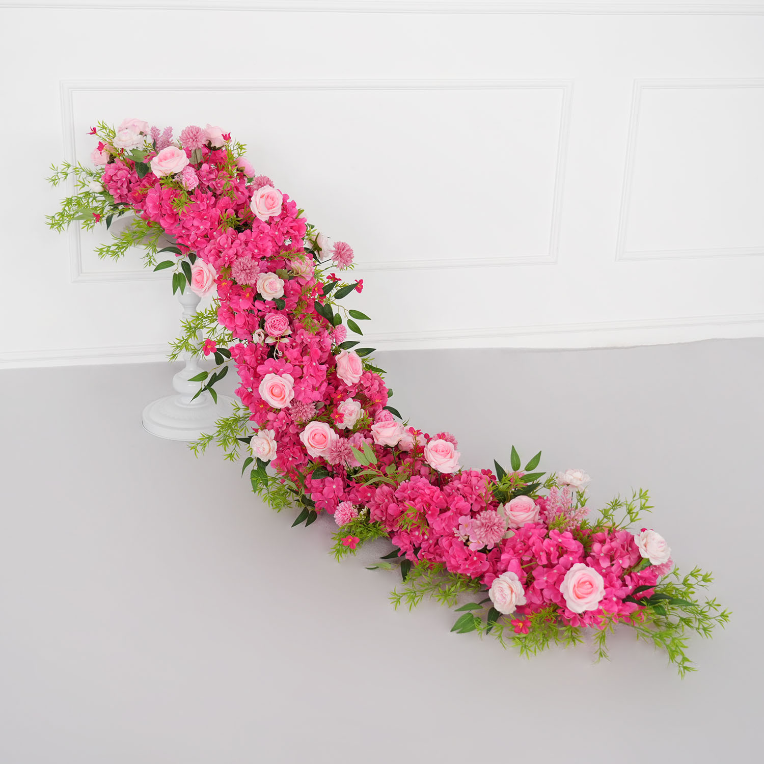 Bunga Uflower 1M/2M Bunga Hydr - Flower Wall Panel ulasan dan harga
