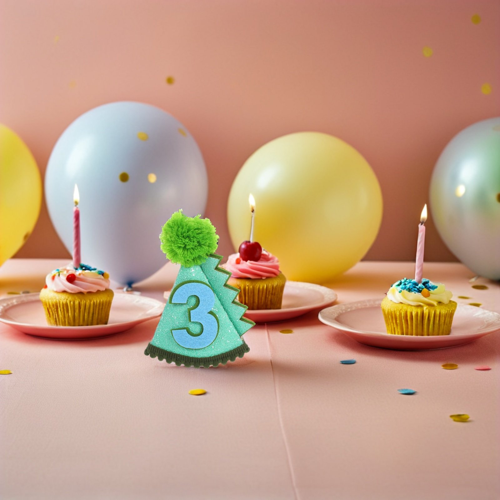 Topi Ulang Tahun Dinosaurus Hi - Party Hat Cone ulasan dan harga