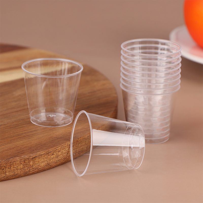50Pcs 30ML Gelas Plastik Mini  - Plastic Cup 50Pcs ulasan dan harga