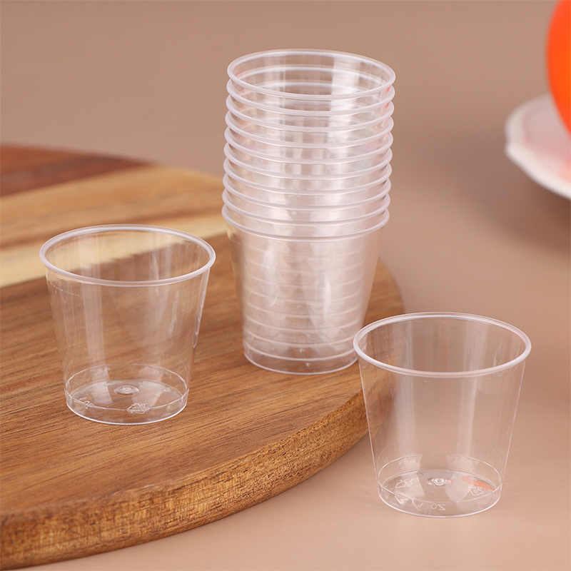 50Pcs 30ML Gelas Plastik Mini  - Plastic Cup 50Pcs ulasan dan harga