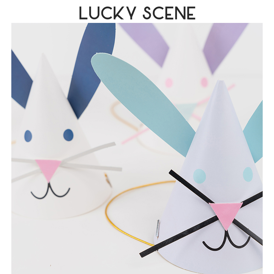 Topi Ulang Tahun Telinga Kelin - Party Hat Cone ulasan dan harga