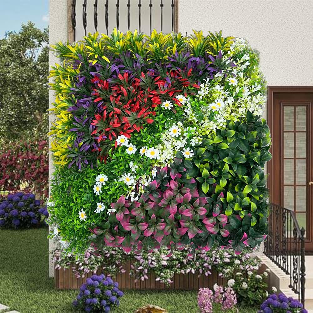 Panel Dinding Tanaman Buatan H - Flower Wall Panel ulasan dan harga