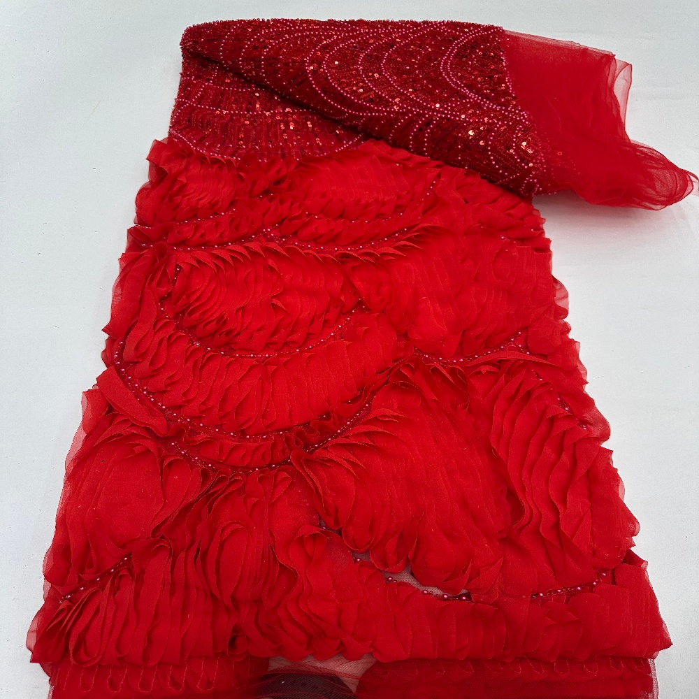 Kain Brokat Payet Afrika Mewah - Glitter Tablecloth ulasan dan harga